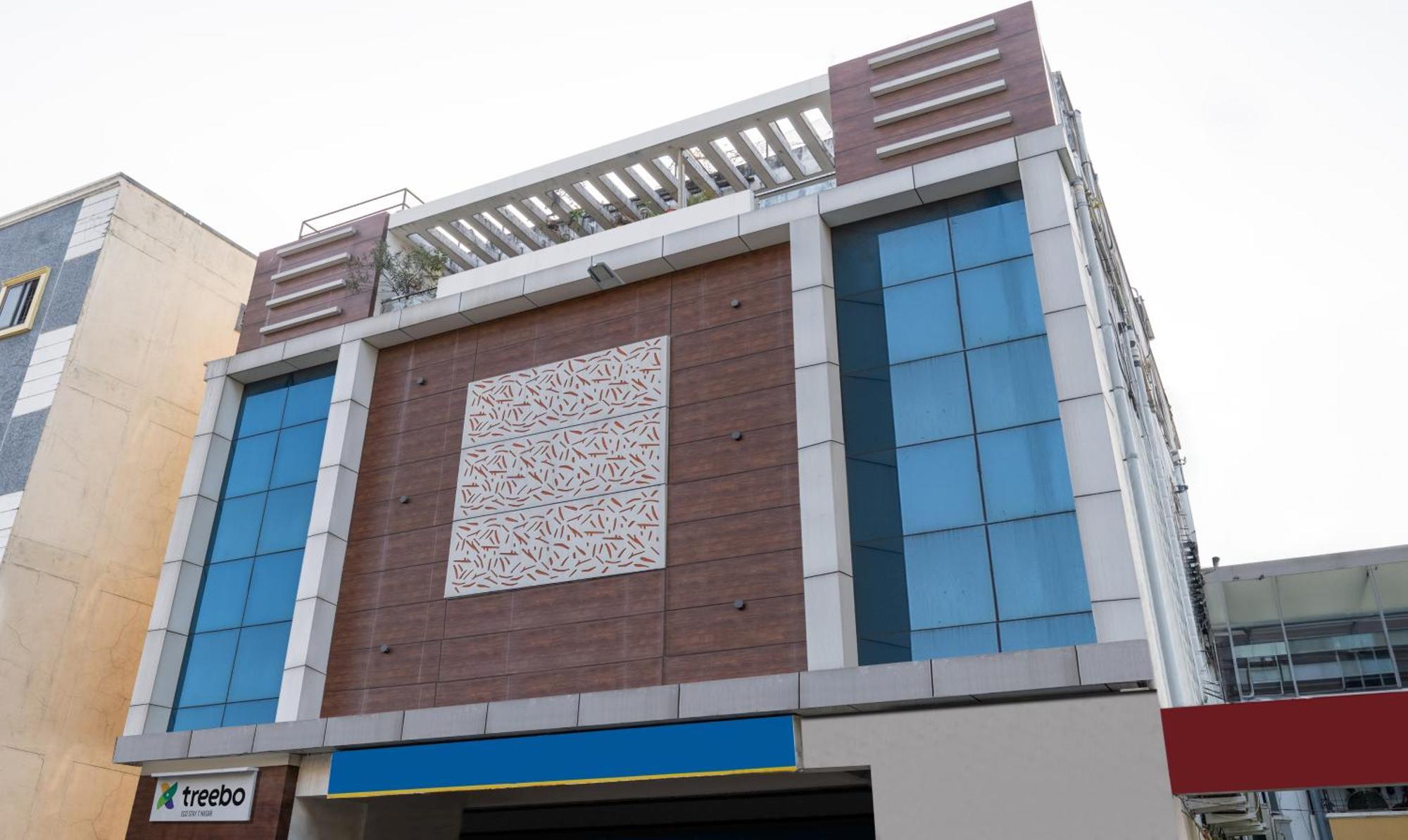 Treebo Eco Stay T Nagar Τσενάι Εξωτερικό φωτογραφία